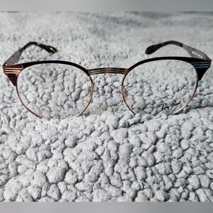 Ray Ban 6406 tortoise rose gold